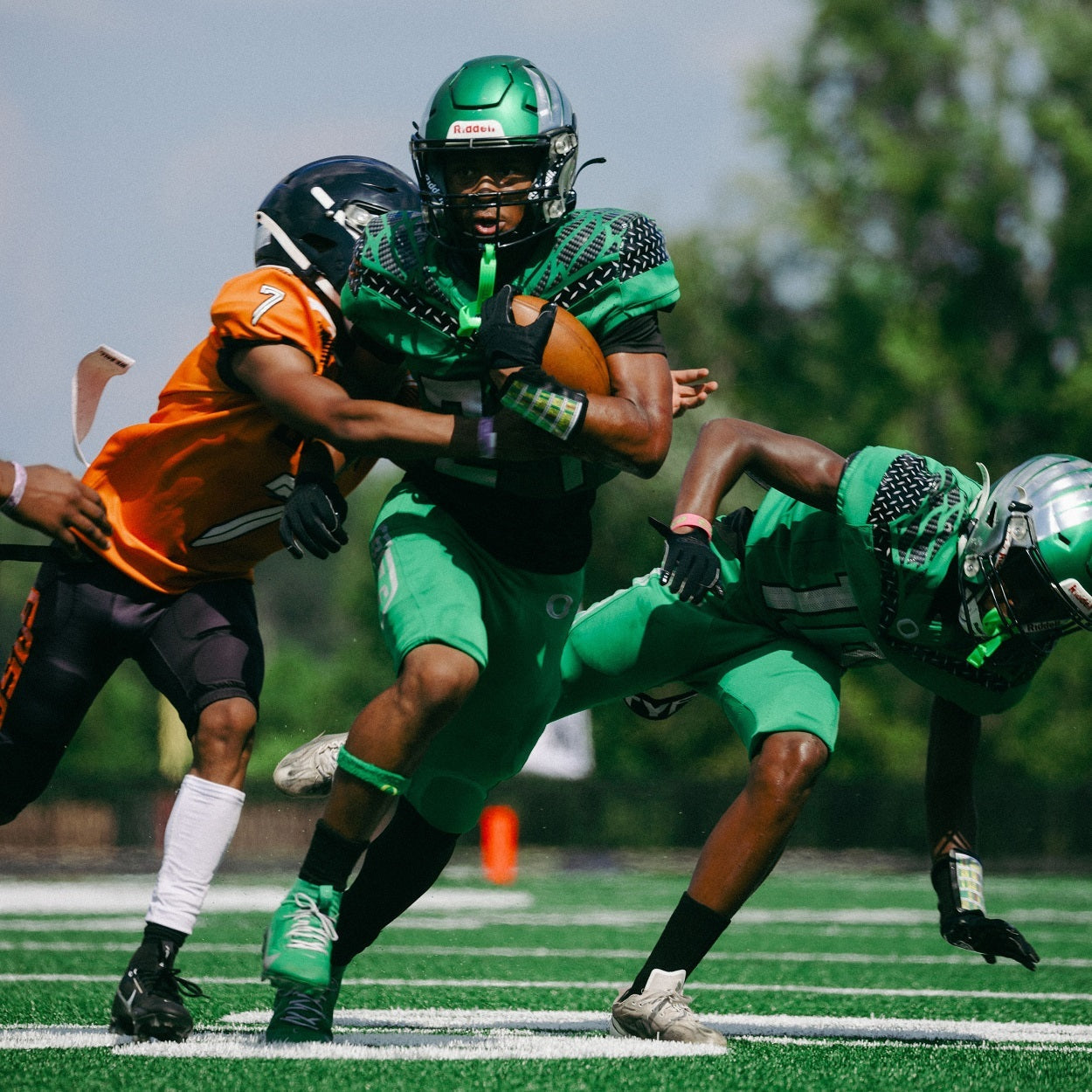 8 Benefits Of Kids Playing Tackle Football
