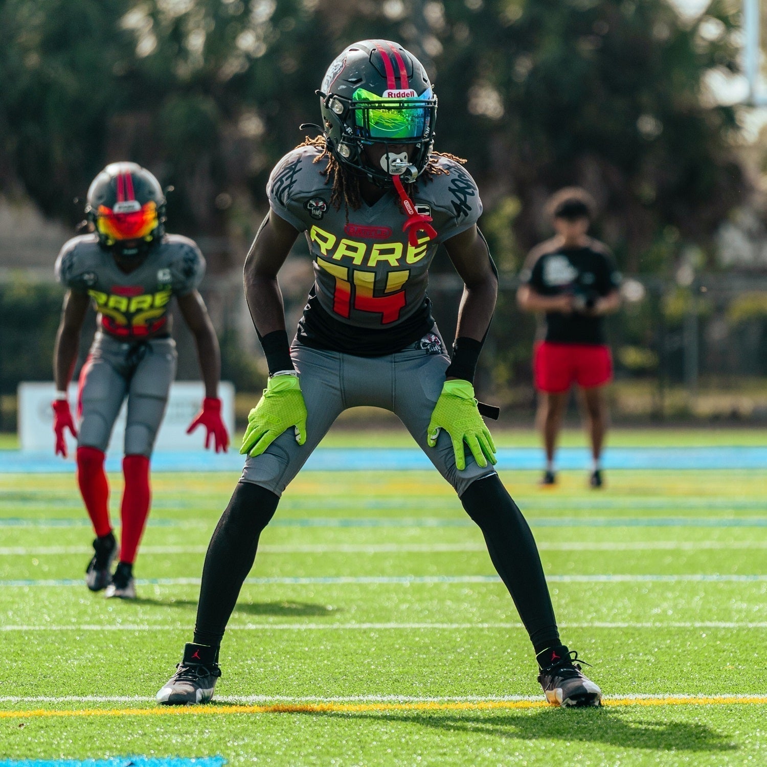10 Tips To Get Better At American Football