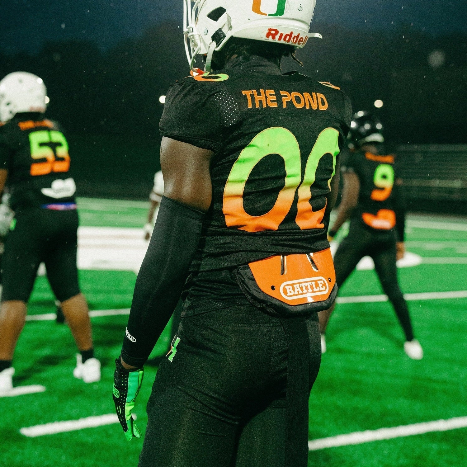 How to Keep Football Pants from Falling Down