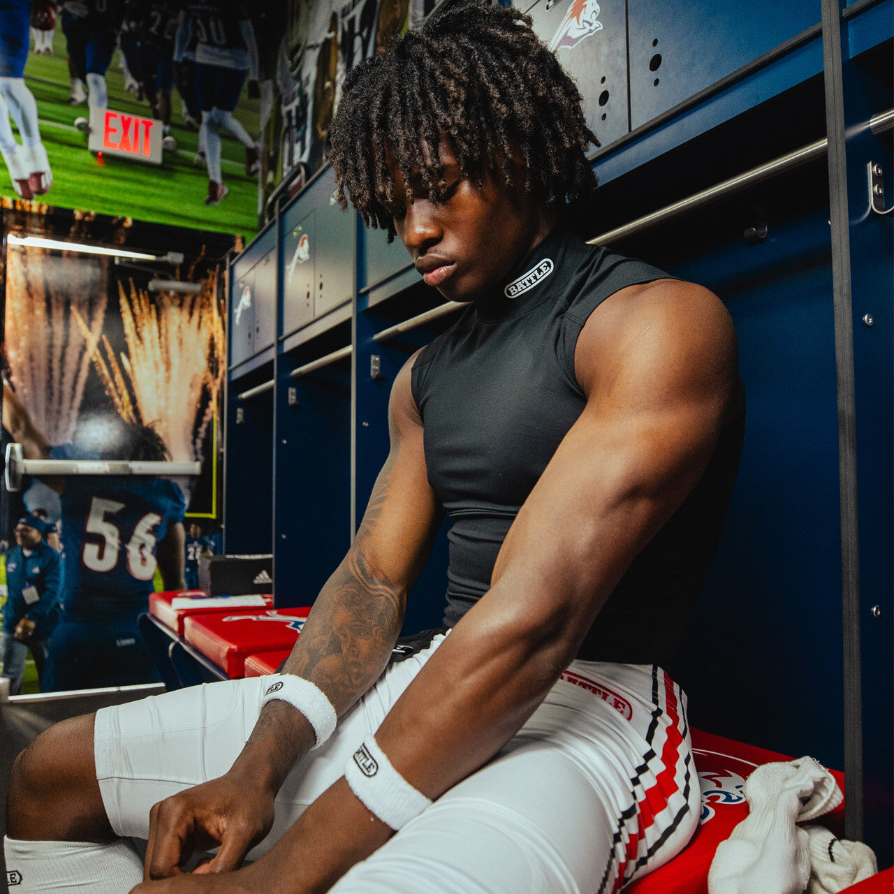 Why Do Football Players Wear Compression Shirts?