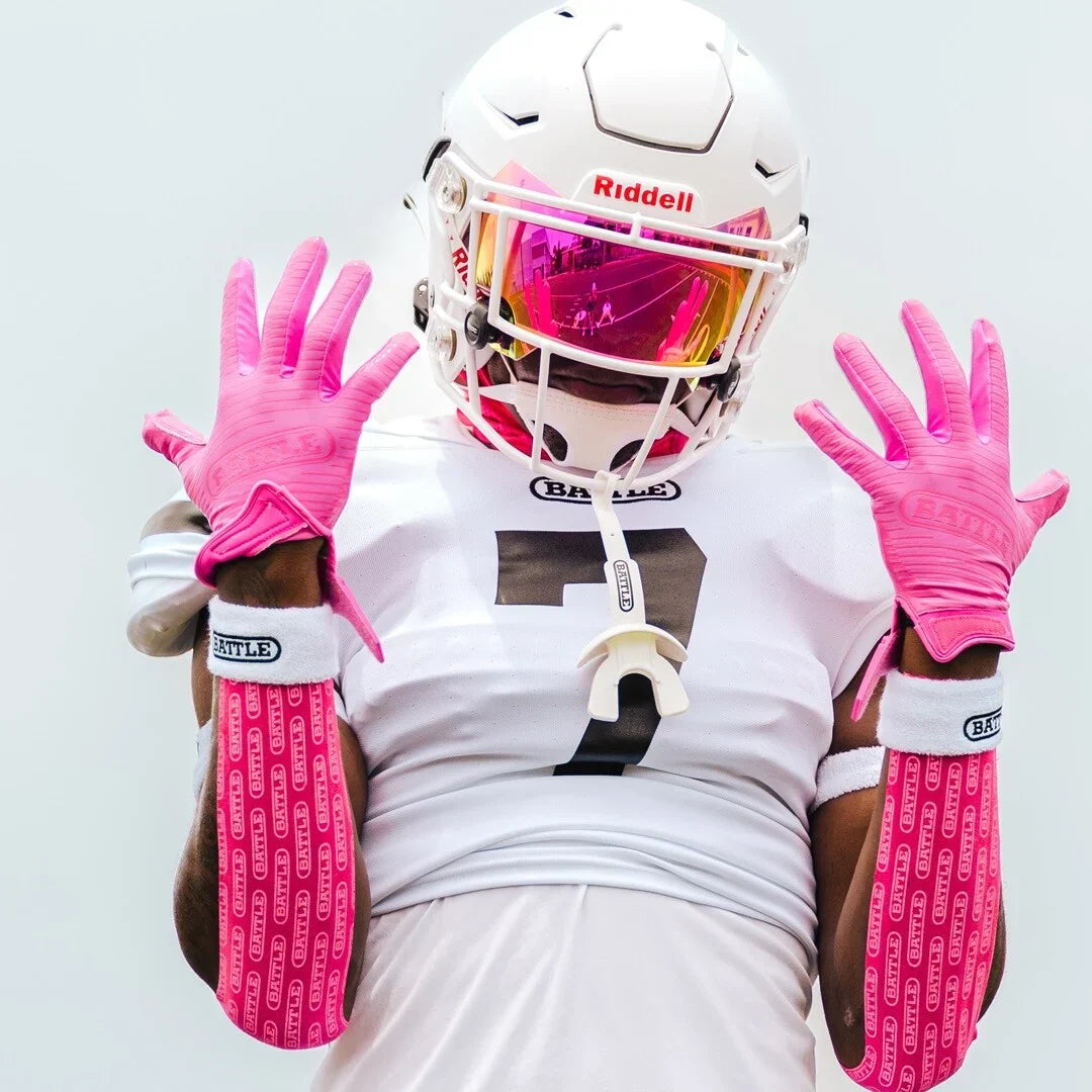 Why Do Football Players Wear Tape on Their Arms?