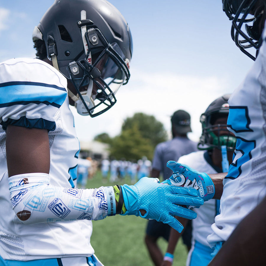 Triple Threat Football Gloves | Battle Sports