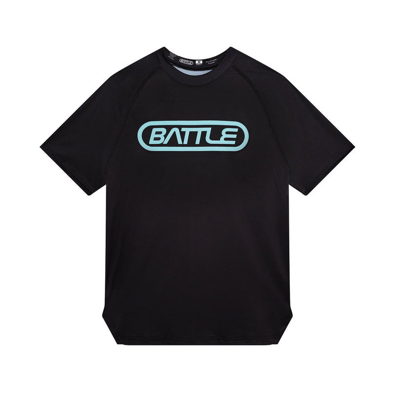 Black/Aqua