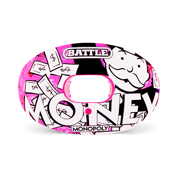 "Money Man 3.0" Oxygen Football Mouthguard by Battle Sports