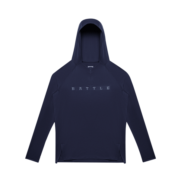 Fly Quarter Zip Hoodie by Battle Sports