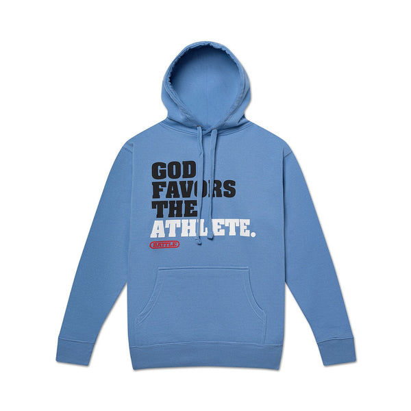 God Favors the Athlete Hoodie by Battle Sports