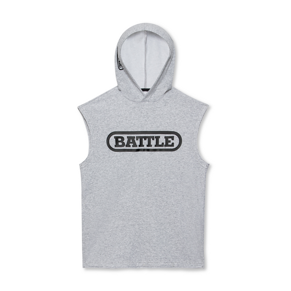 Sleeveless Mid-Weight Hoodie - Adult by Battle Sports