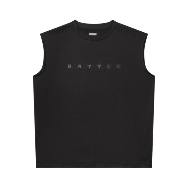 Oversized Fly Sleeveless Tee by Battle Sports