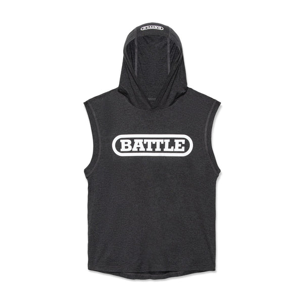Sleeveless Action Hoodie by Battle Sports