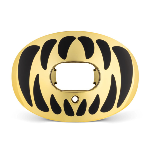 Predator Chrome Oxygen Football Mouthguard by Battle Sports