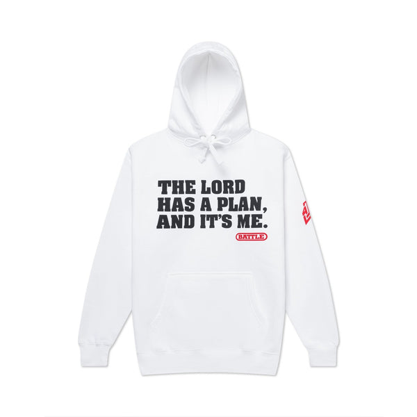Jeremiah Smith Collection - The Lord's Plan Hoodie by Battle Sports
