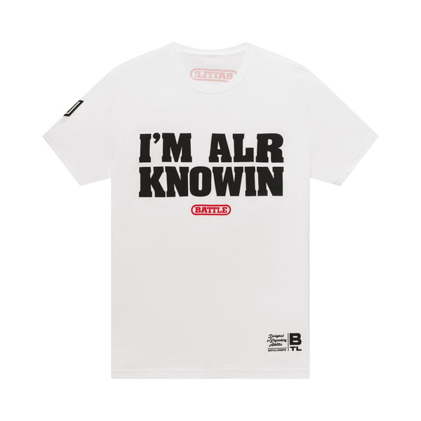 Jeremiah Smith Collection - I'm Alr Knowin T-Shirt by Battle Sports