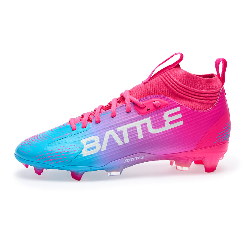 AstroFly Fade Football Cleats
