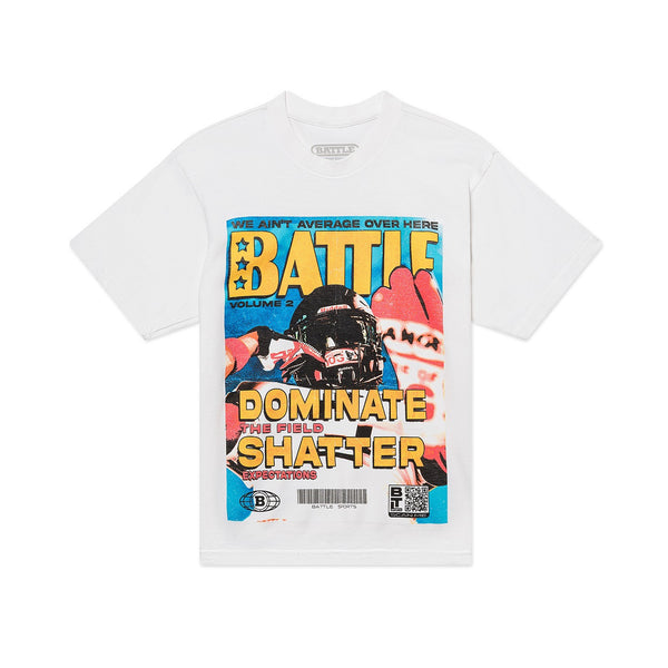 Vol. 2 Limited Edition T-Shirt by Battle Sports