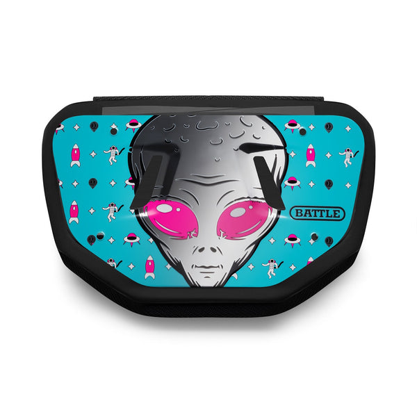 Alien Football Back Plate by Battle Sports