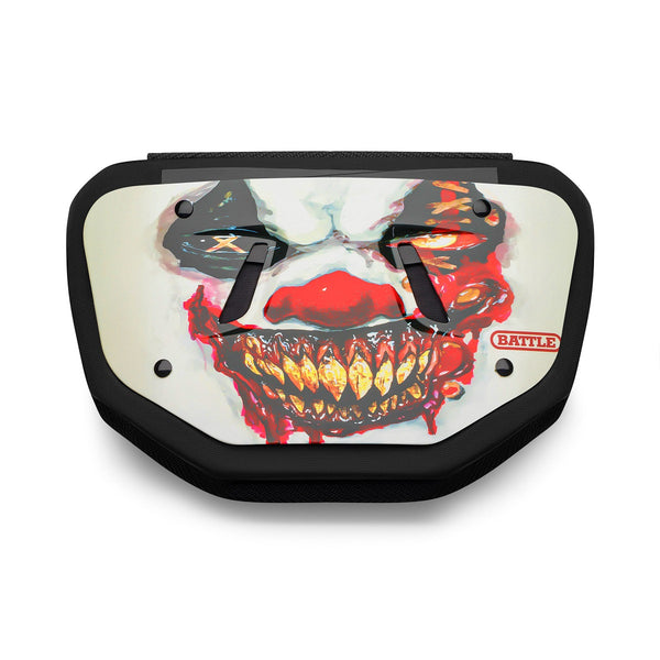 Krazy Klown Football Back Plate - Adult by Battle Sports