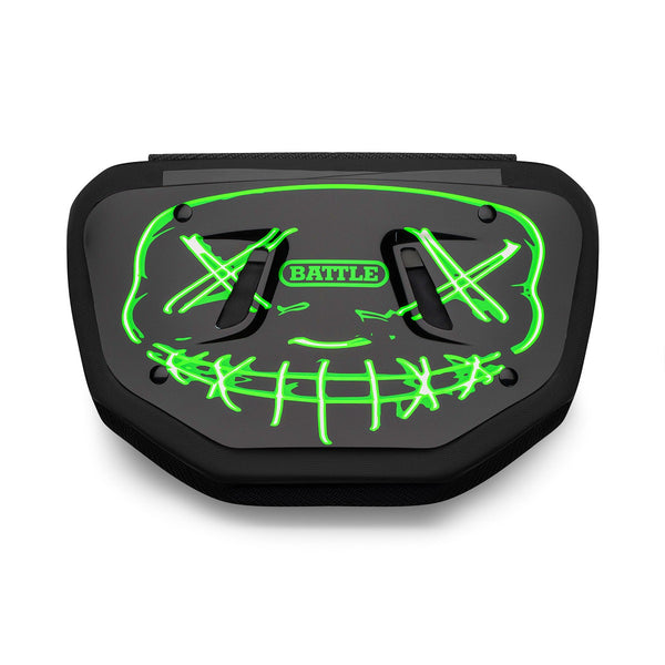 Nightmare 2.0 Football Back Plate - Adult by Battle Sports