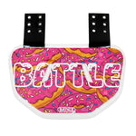 Donuts Football Back Plate