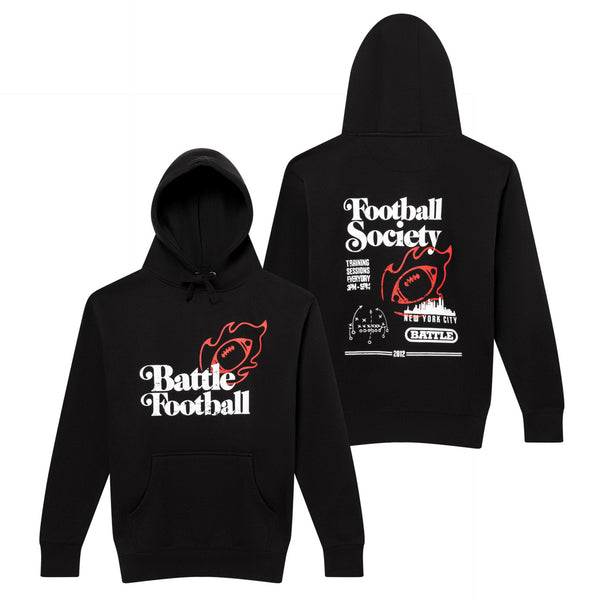 Football Society Hoodie by Battle Sports