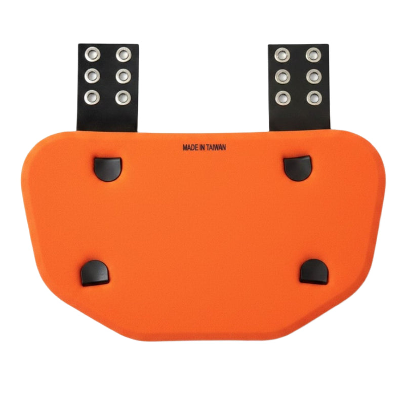 Florida License Football Back Plate - Adult