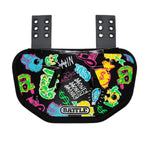 Monopoly Street Art Football Back Plate - Youth
