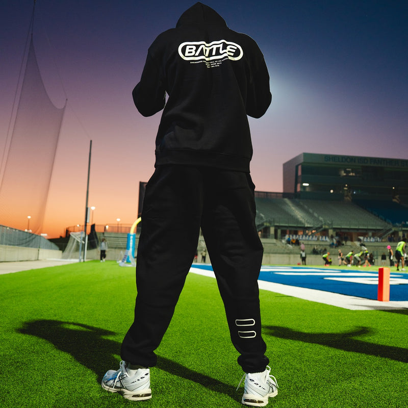 Big Time Relaxed Track Pants - Adult