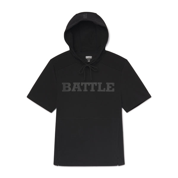 Battle Short Sleeve Hoodie by Battle Sports