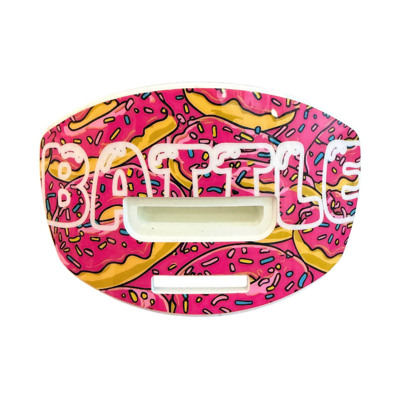 Donuts Speed X Mouthguard with Interchangeable Thick Strap