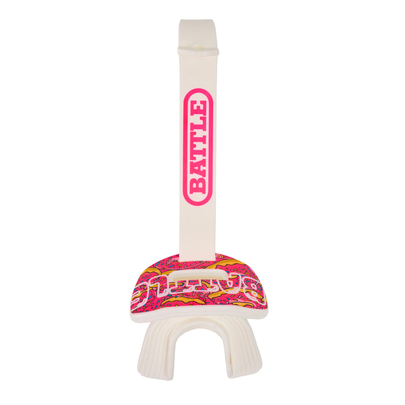 Donuts Speed X Mouthguard with Interchangeable Thick Strap