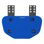 Texas License Football Back Plate - Adult