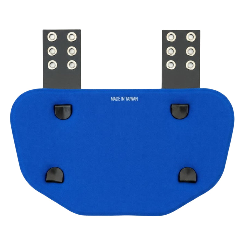 Texas License Football Back Plate - Adult