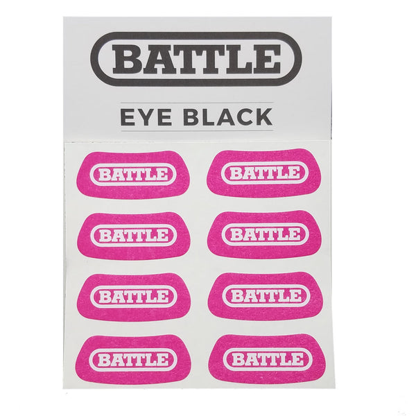 Battle Eye Black Anti Glare Stickers by Battle Sports