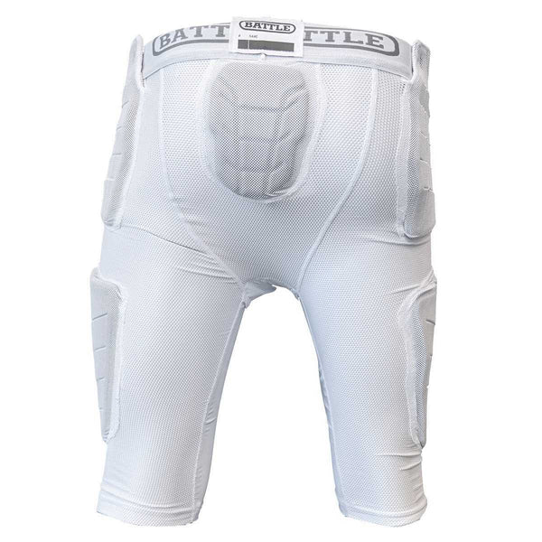 Integrated Padded Compression Football Girdle by Battle Sports