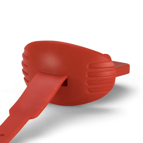 Red Battle Sports Football Mouthpiece