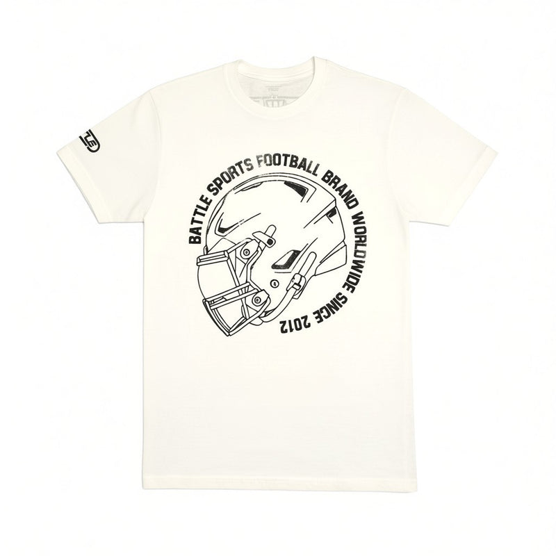 Helmet Logo T-Shirt - Adult