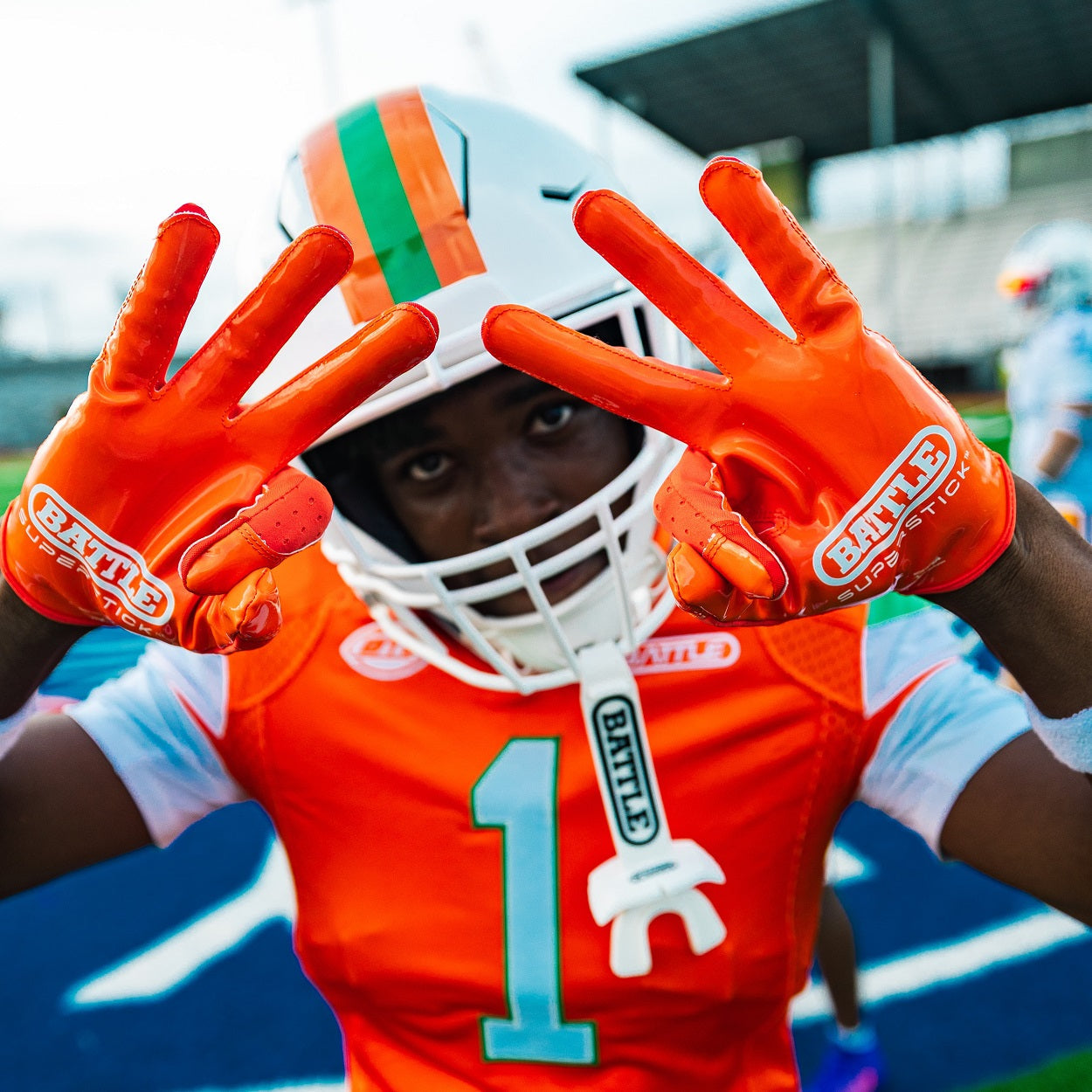 Football Gloves by Position: Receiver, DB, QB & Lineman