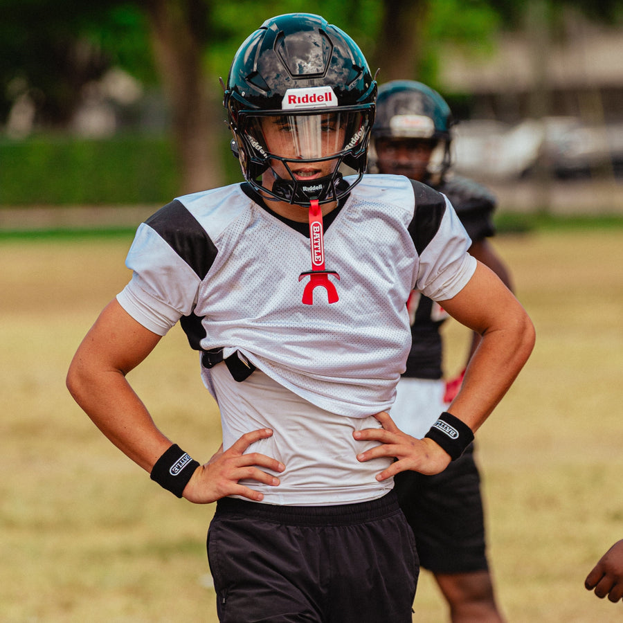 youth football practice