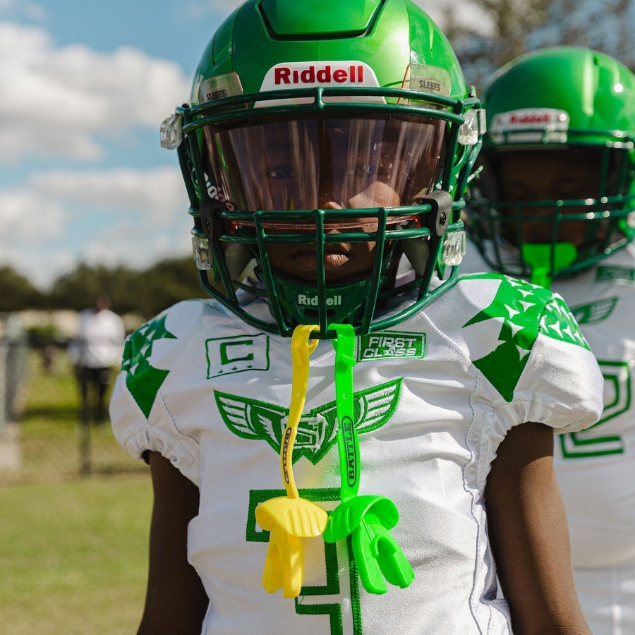 Why Do Football Players Use Two Mouthguards?