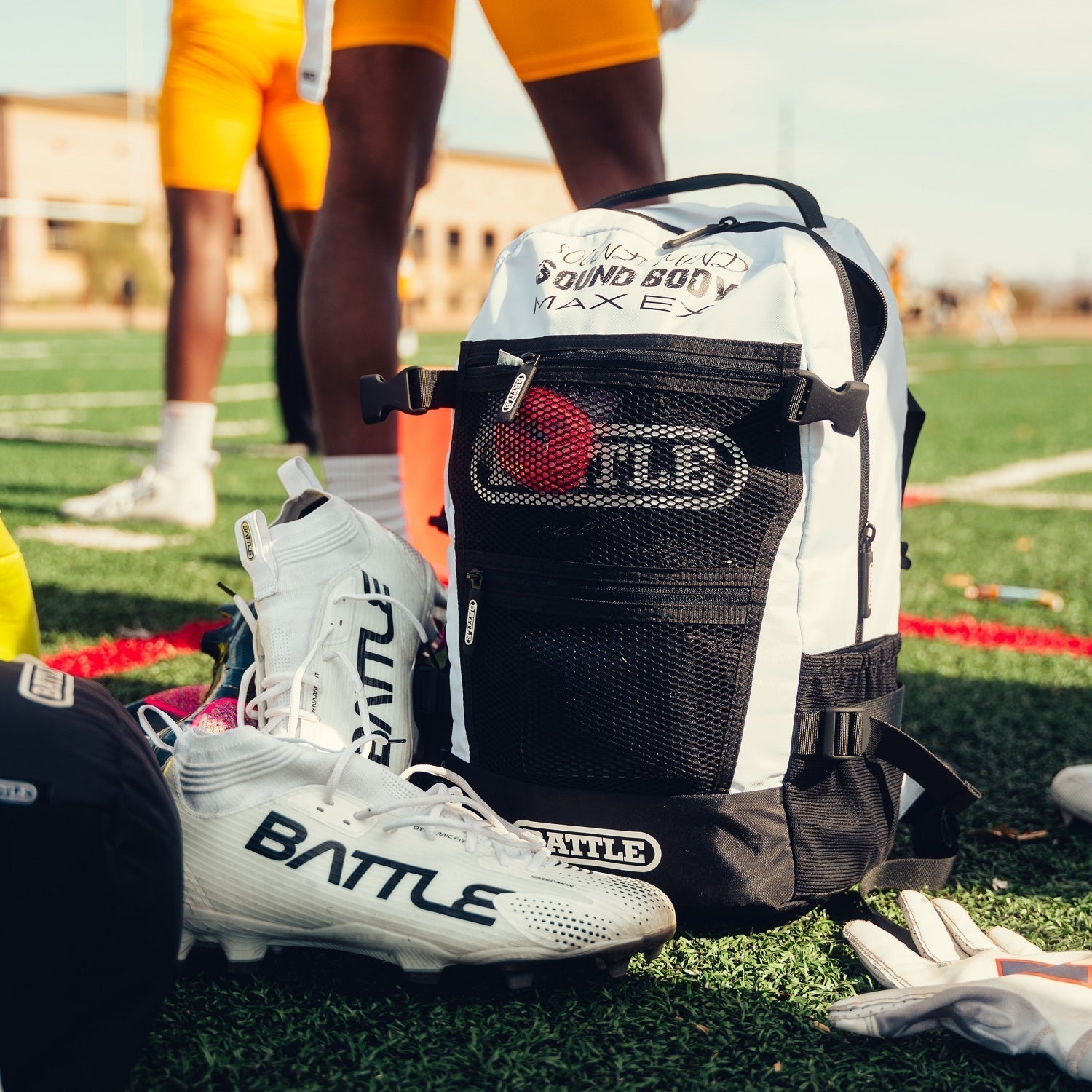 How to Store Football Gear the Right Way