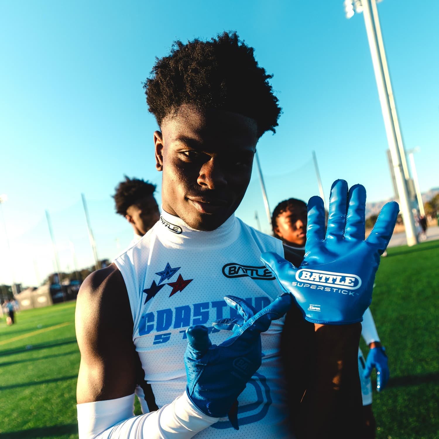 Are Battle Sports Football Gloves Good? We Sure Think So
