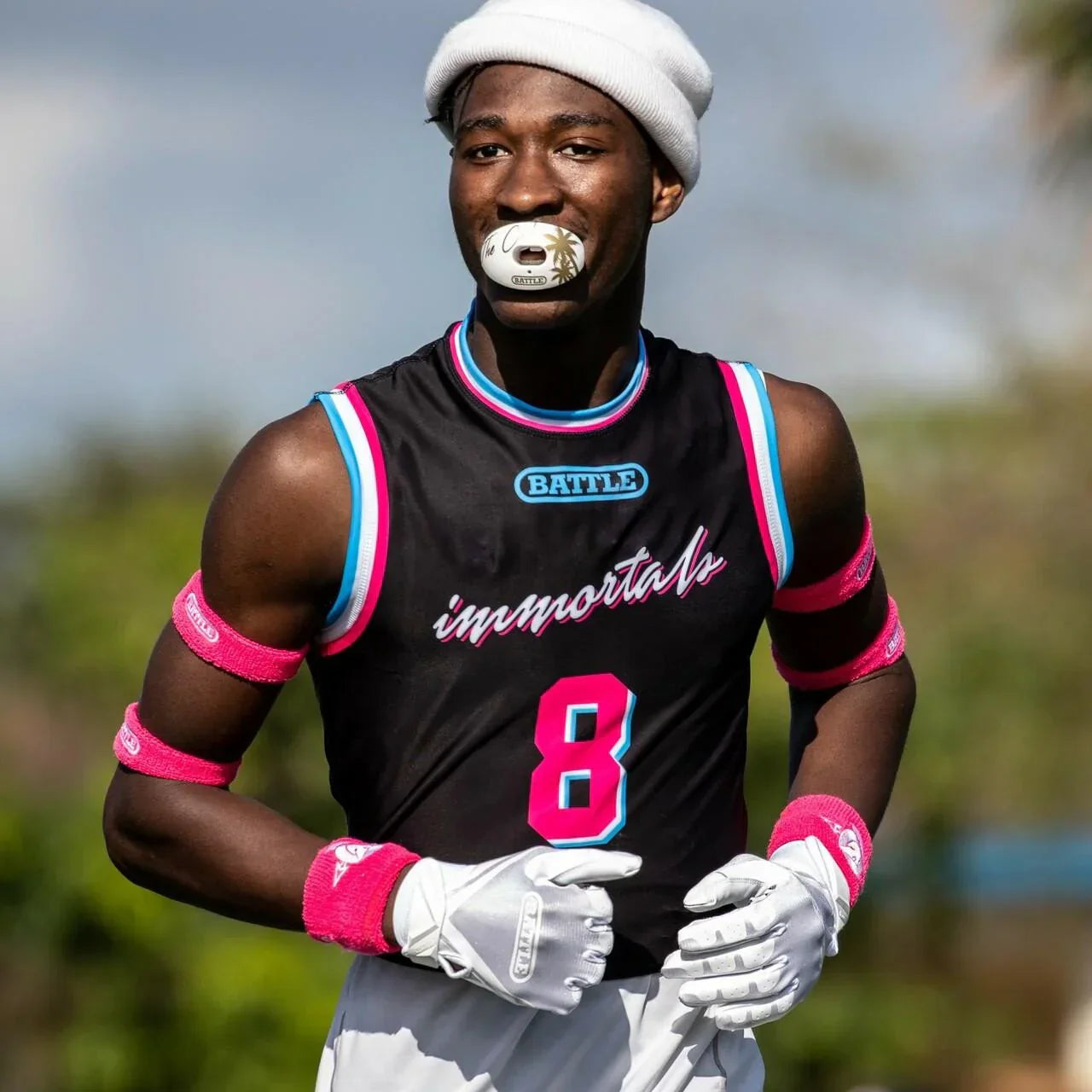 What's the Purpose of Bicep Bands in Football?