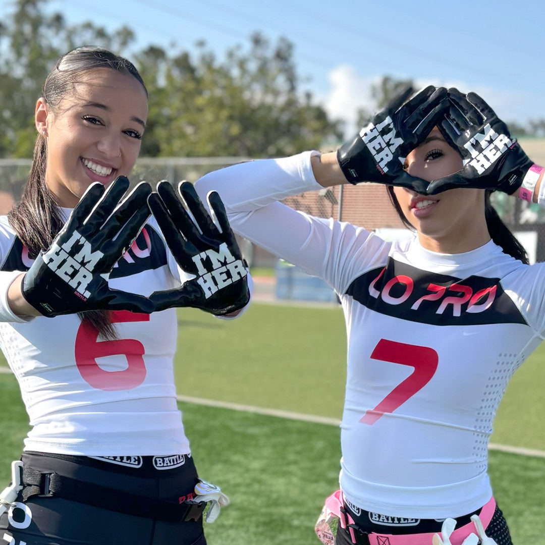10 Reasons Why Girls Should Play Tackle or Flag Football