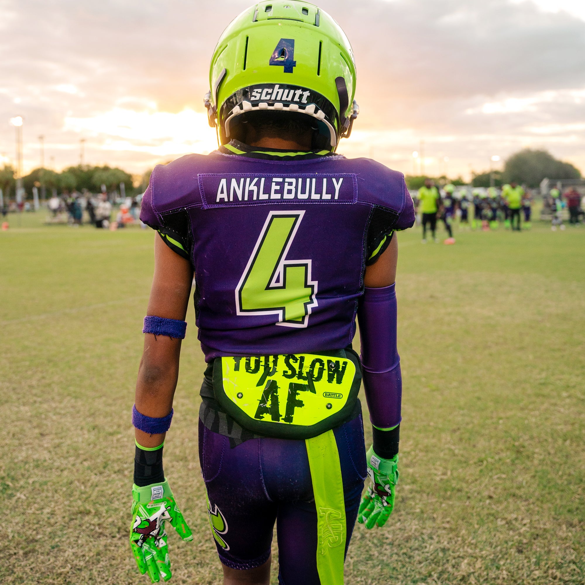 Football Back Plates - Superior Protection & Styles | Battle Sports