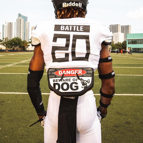 Football Back Plates - Novelty