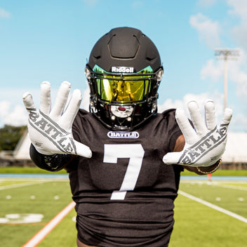 Doom 1.0 Football Gloves