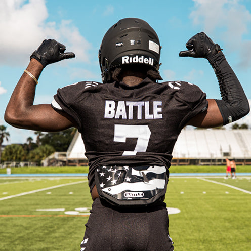 Football Back Plates