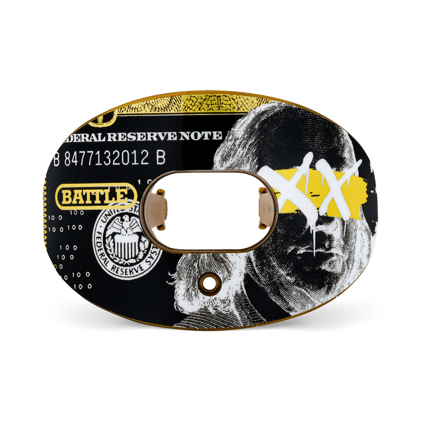 "Benjamin XX" Oxygen Football Mouthguard