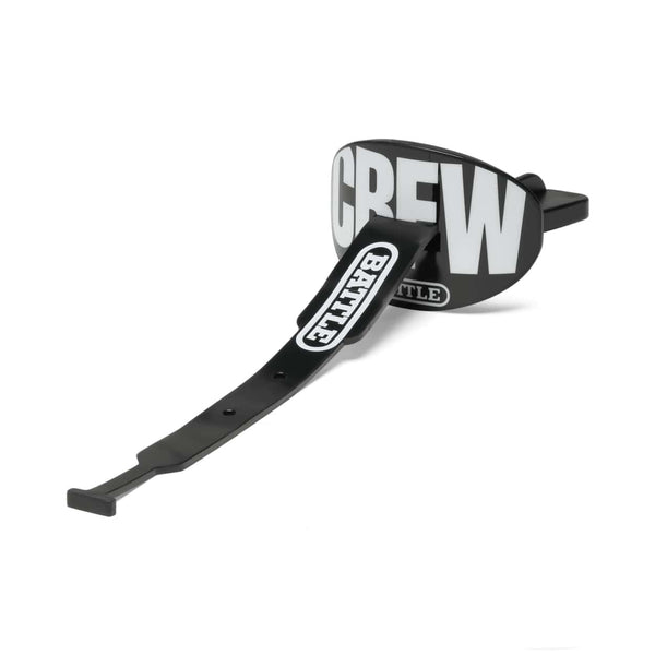 "CBFW" Speed Football Mouthguard with Connected Thick Strap