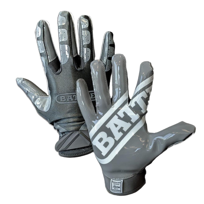 Double Threat Receiver Football Gloves