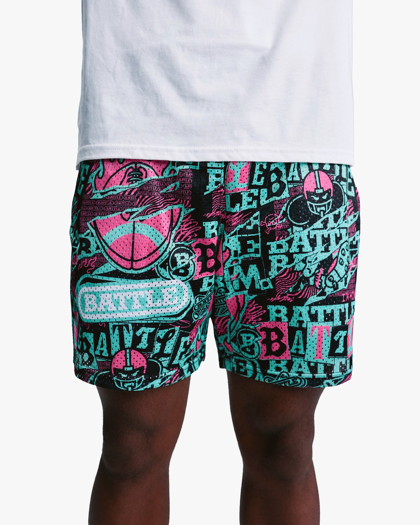 Black / Pink